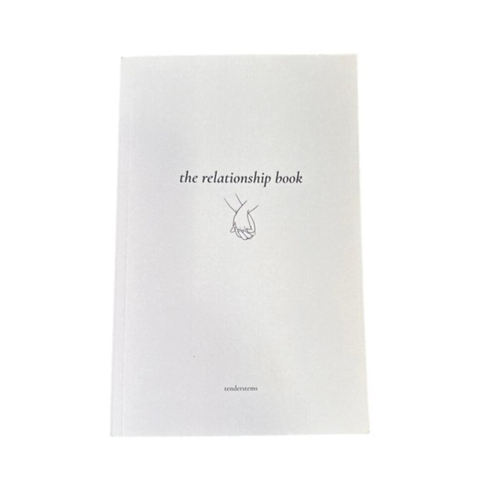 The Relationship Book: A Journal of Love Brand New